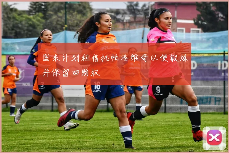 国米计划租借托帕洛维奇以便锻炼并保留回购权